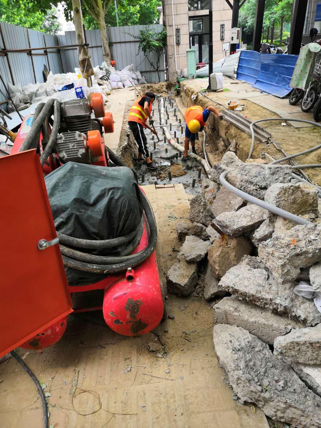 锦州地基加固解决房子的地基下沉问题